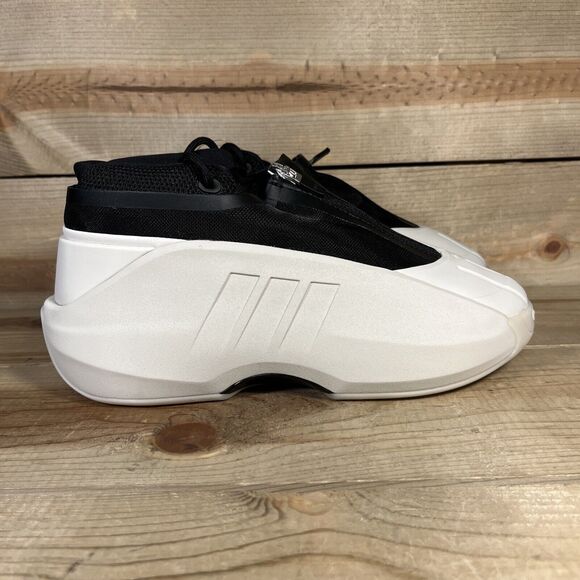 NEW Mens 5.5 / Women’s 6.5 - Adidas Crazy IIInfinity 2.5 Chalk Shoes IE3079 RARE - Picture 2 of 10